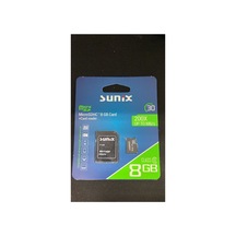 Sunix 8 GB Micro SDHC Hafıza Kartı