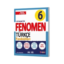 Fenomen 2025-2026 6. Sınıf Türkçe %100 Başarı İçin Türkçe