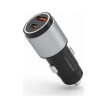Durukar Araç İçi Çakmaklığa Takılantype-c Ve Usb Girişli 2 Portlu Hızlı Şarj Adaptörü