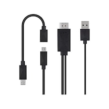 Micro Usb S2-s3-s4 Uyumlu Hdmı Çevirici Kablo