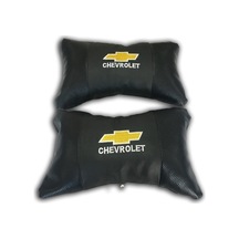 Günsan Chevrolet Deri Boyun Yastığı Papyon Model 2'li