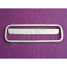 Woc Chrome Vw Caddy Krom Bagaj Açma 2010-2014 2 Parça Paslanmaz Ç