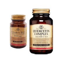 Solgar Vitamin B12 1000 Mcg 100 Kapsül Solgar Quercetin Complex W