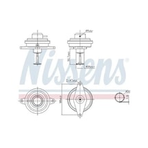 Nıssens 98470 Egr Valfi 849087 849105 90530760