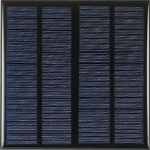 Moveevo 12v 3w Çok Kristal Güneş Paneli - Dıy Dış Mekan Enerji Kaynağı