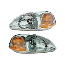 Honda Cıvıc İle Uyumlu Usdm Far 1996-1998