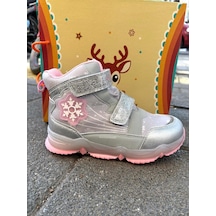 Buckhead Buck3034 Snowy Kız Çocuk Bot Gumüş Gumüş