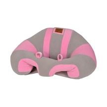 Bebek Gri Pembe Koruyucu Yastık