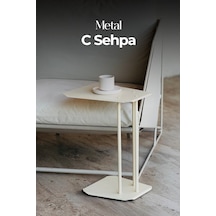C Sehpa Koltuk Yan Sehpa Zigon Sehpa Servis Ve Kahve Sehpası