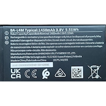 Nokia 3210/220 Ba-l4m Pil Batarya Ta-1616