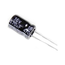 470uf 16v Elektrolitik Kondansatör 8x12 105c 10 Adet Pcs