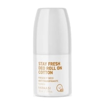 Antı-perspırant Cotton Deo Roll On 50 Ml