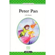 Peter Pan - Level 2 - James Matthew Barrie - 1001 Çiçek