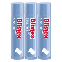 Blistex Lipstick Sensitive Dudak Bakım Kremi 3 x 4.25 G