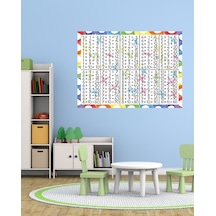 Oem Çarpım Tablosu 03 Pleksi 3Mm 70 X 50 Cm