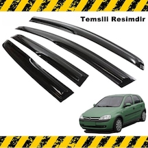 Opel Corsa C Mügen Cam Rüzgarlığı 2000-2006 Arası 4 Lü Set N11.32677