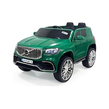 Akar Oyuncak Voyage 12 Volt Uzaktan Kumandalı Akülü Çocuk Arabası Yeşil