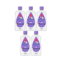 Johnsons Baby Bebek Yağı 300ml Bedtime Uyku Rutini 5 Li Set