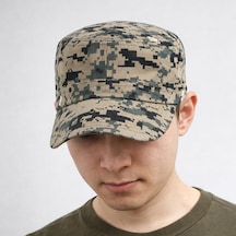 Valkyrie Dijital Kamuflaj Şapka Ayarlanabilir Unisex Askeri Kep Outdoor Kamp Balıkçı Şapkası A Kamuflaj
