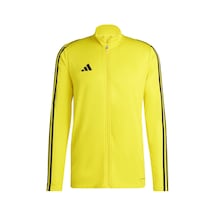 Adidas Tiro23 L Tr Jkt Erkek Futbol Antrenman Ceketi Ic7876 Sarı 001
