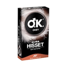 Okey Prezervatif 12li Ultra Hisset Sıkı Dokulu Korunma 8'li Avantaj Paketi Mıchu