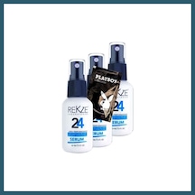 Bezos Mucizevi 3 Tane Saç Besle Dökülmeye 60 Ml Sprey Rekze24 Spray + Yanında Jel Ob