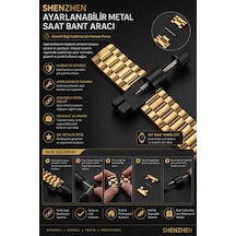 Shenzhen Ayarlanabilir Metal Saat Bant Ayarlama Aracı Siyah Metal Saat Kordonu Pim Çıkarma Ve Bağlantı Ayırma Tamir Kiti Hassas Pense Fonksiyonlu Dayanıklı Saat Tamir Aleti