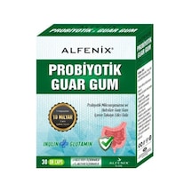 Alfenix Probiyotik Hidrolize Guar Gum 30 Kapsül