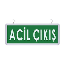 Sg018 Çift Yönlü Acil Yönlendirme Armatürü