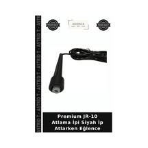 Premium Jr-10 Atlama İpi Siyah İp Atlarken Eğlence
