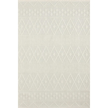 Seyran Halı Loopy 620 Krem %50 Polyester - Polipropilen Yolluk