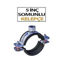 Dayanıklı 5'lik Somunlu Kelepçe Boru Ve Hortum Sabitleme Aparatı