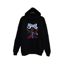 Erkek Çocuk Ghost Baskılı Sweatshirt Siyah