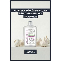 Dr. C. Tuna Vitalizing Sarımsak & Capixyl Koparak Dökülen Saçlar Için Canlandırıcı Şampuan 500 Ml Tüm Saç Tipleri