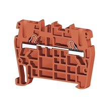 Klemsan 307104rp Pyk 2,5 Kırmızı Pratik Yay Baskılı Ray 100 Ad
