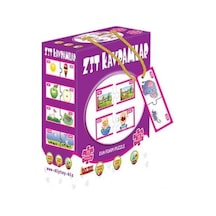 Mey İthalat 2945 Zıt Kavramlar Kutulu 2 Li