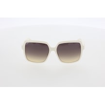 Guess Gu00157 21b Kadın Güneş Gözlüğü Beyaz