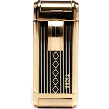 Tiger 1'li Torch Sarı-siyah Puro Çakmağı 875910