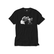 Mike Tyson Art Of Fight Siyah Tişört Siyah