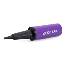 Delta Pilates Topu Ve Balon Şişirme Pompası Mor Mpu104