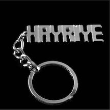Hayriye İsimli Anahtarlık Altın