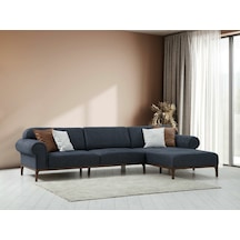 London Sırt Mekanizmalı Köşe Takım + Berjer - Antrasit