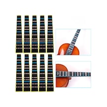 BONSON F8 MODEL 3/4 BOY KEMANLAR  İÇİN NOTA  STİCER
