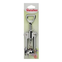 Metaltex Krom Tirbuşon 4 Adet Renkli