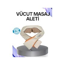 Isıtmalı Yoğurma Masaj Aleti Çok Renkli