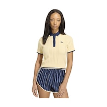 Adidas Polo Sh Kadın Spor Tişört - Kt1862 SARI