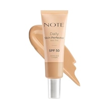 Tr Cosmetics Daily Skin Perfector Skin Tint 150 Spf 50 Ton Eşitleyici Doğal Bitişli Renkli Nemlendirici