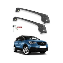 Turtle Opel Crossland X 2017-2020 Ara Atkı Air2 Siyah