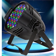 Quenlite Par-354X DMX RGB Led Par Sahne Işık Sistemi 3x54 Watt