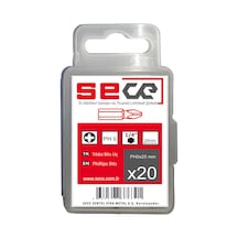 Sece 1/4'' Yıldız Bits Uç Ph0x25 Mm 20 Adet